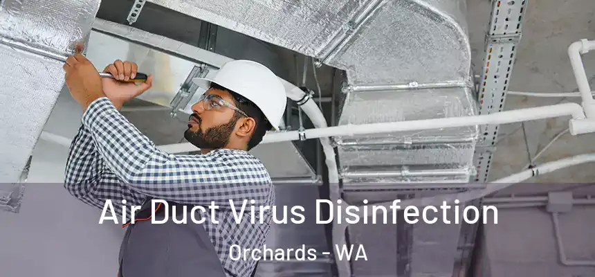 Air Duct Virus Disinfection Orchards - WA
