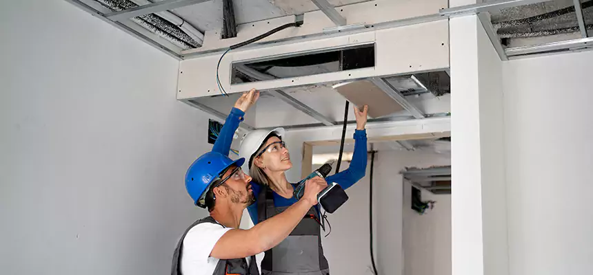 Our Air Duct Leak Repair Services in Orchards, WA