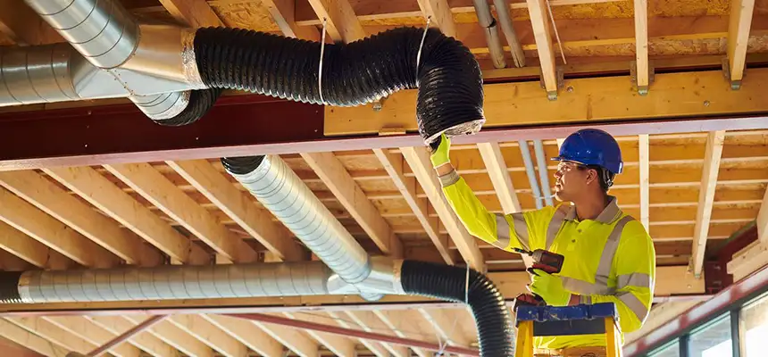 Replacing a Dryer Hose in Orchards, WA