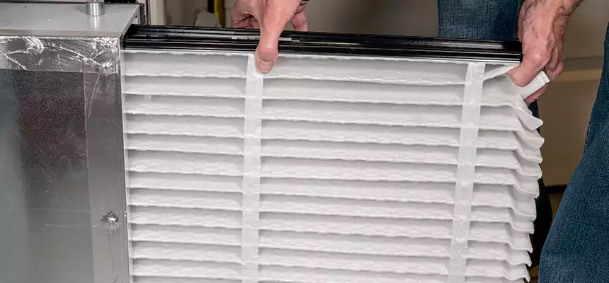 Transparent HEPA Filter Installation Cost & Inspection in Orchards