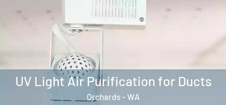  UV Light Air Purification for Ducts Orchards - WA